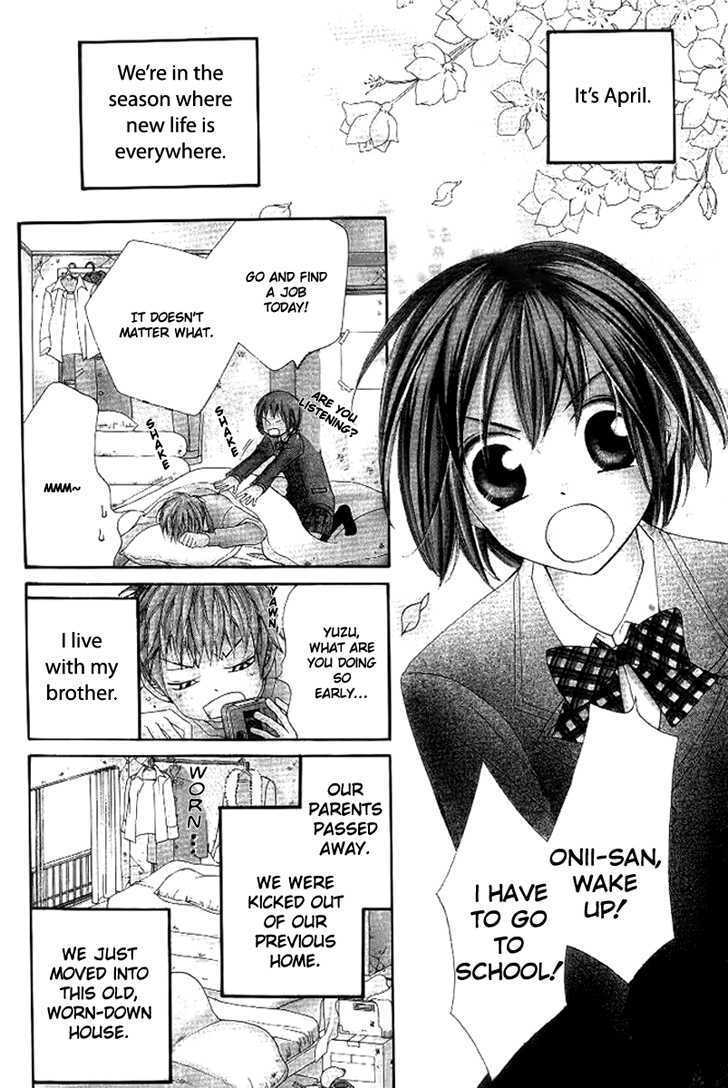 Koi Yori Kiss Yori Daikirai Chapter 1 page 8 - Chapter 1 : We Meet Finally, Tenmonchiki
