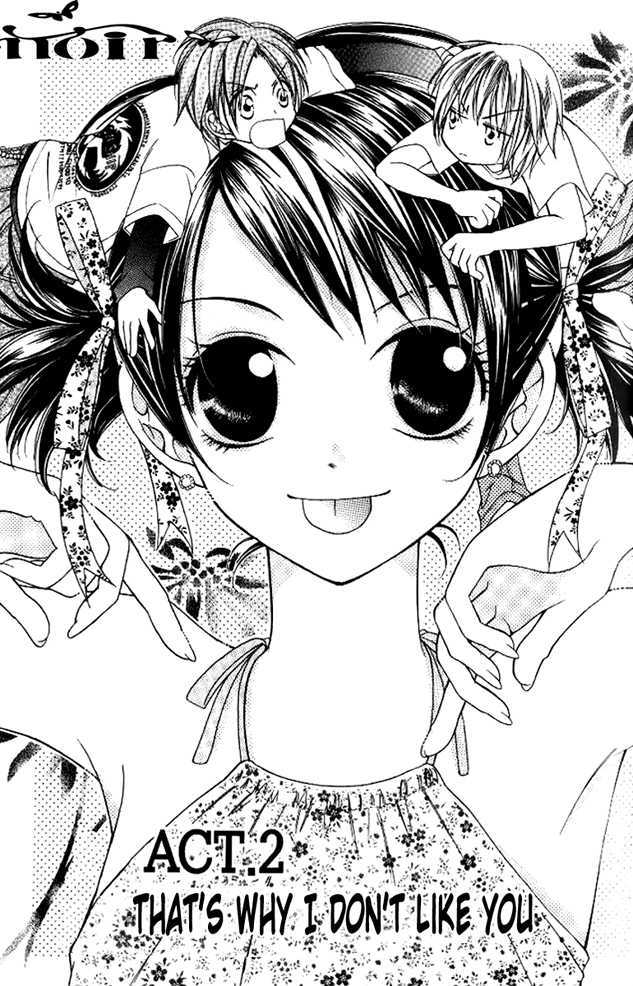 Koi Yori Kiss Yori Daikirai Chapter 2 page 2 - Chapter 2 : That's Why I Don't Like You