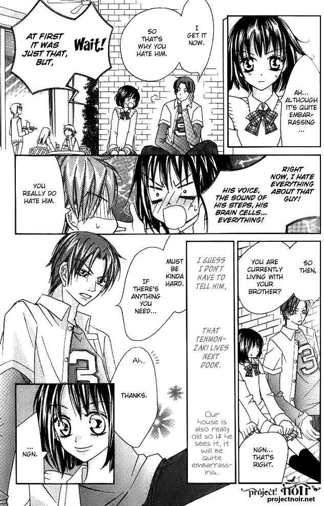Koi Yori Kiss Yori Daikirai Chapter 3 page 10 - Chapter 3 : No Where To Hide