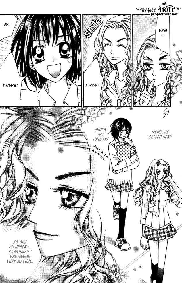 Koi Yori Kiss Yori Daikirai Chapter 3 page 15 - Chapter 3 : No Where To Hide