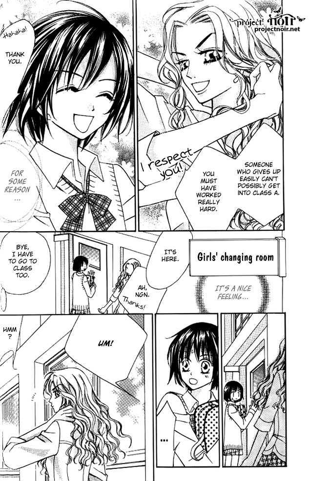 Koi Yori Kiss Yori Daikirai Chapter 3 page 17 - Chapter 3 : No Where To Hide