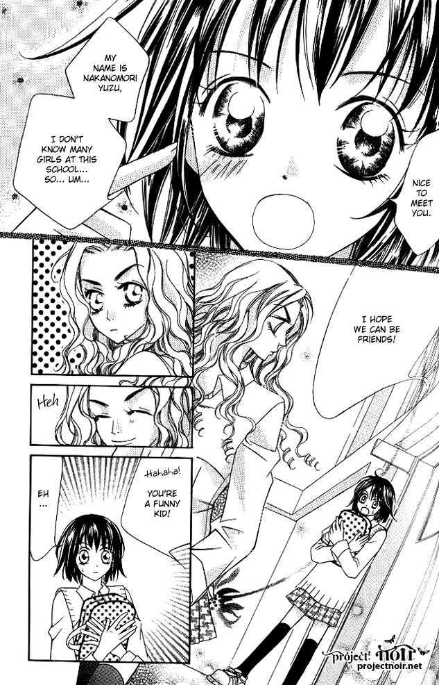 Koi Yori Kiss Yori Daikirai Chapter 3 page 18 - Chapter 3 : No Where To Hide