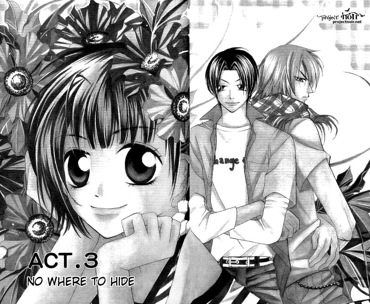 Koi Yori Kiss Yori Daikirai Chapter 3 page 2 - Chapter 3 : No Where To Hide