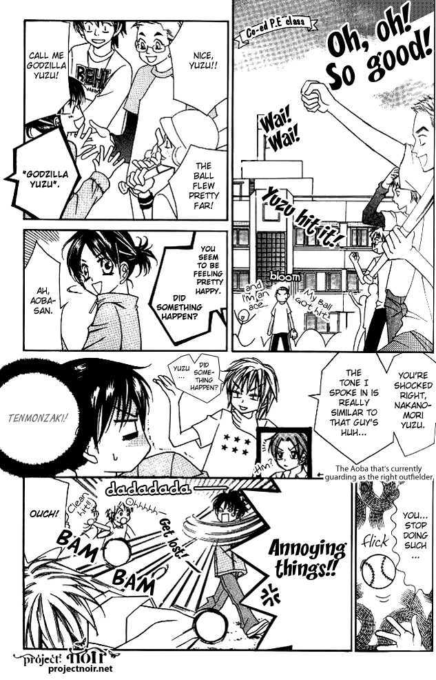 Koi Yori Kiss Yori Daikirai Chapter 3 page 20 - Chapter 3 : No Where To Hide