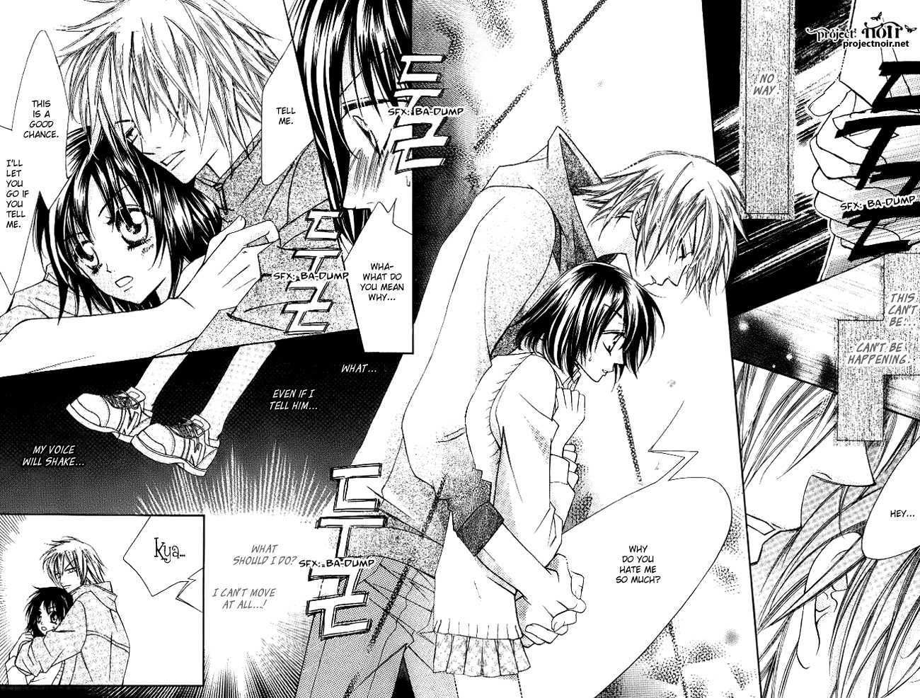 Koi Yori Kiss Yori Daikirai Chapter 3 page 25 - Chapter 3 : No Where To Hide