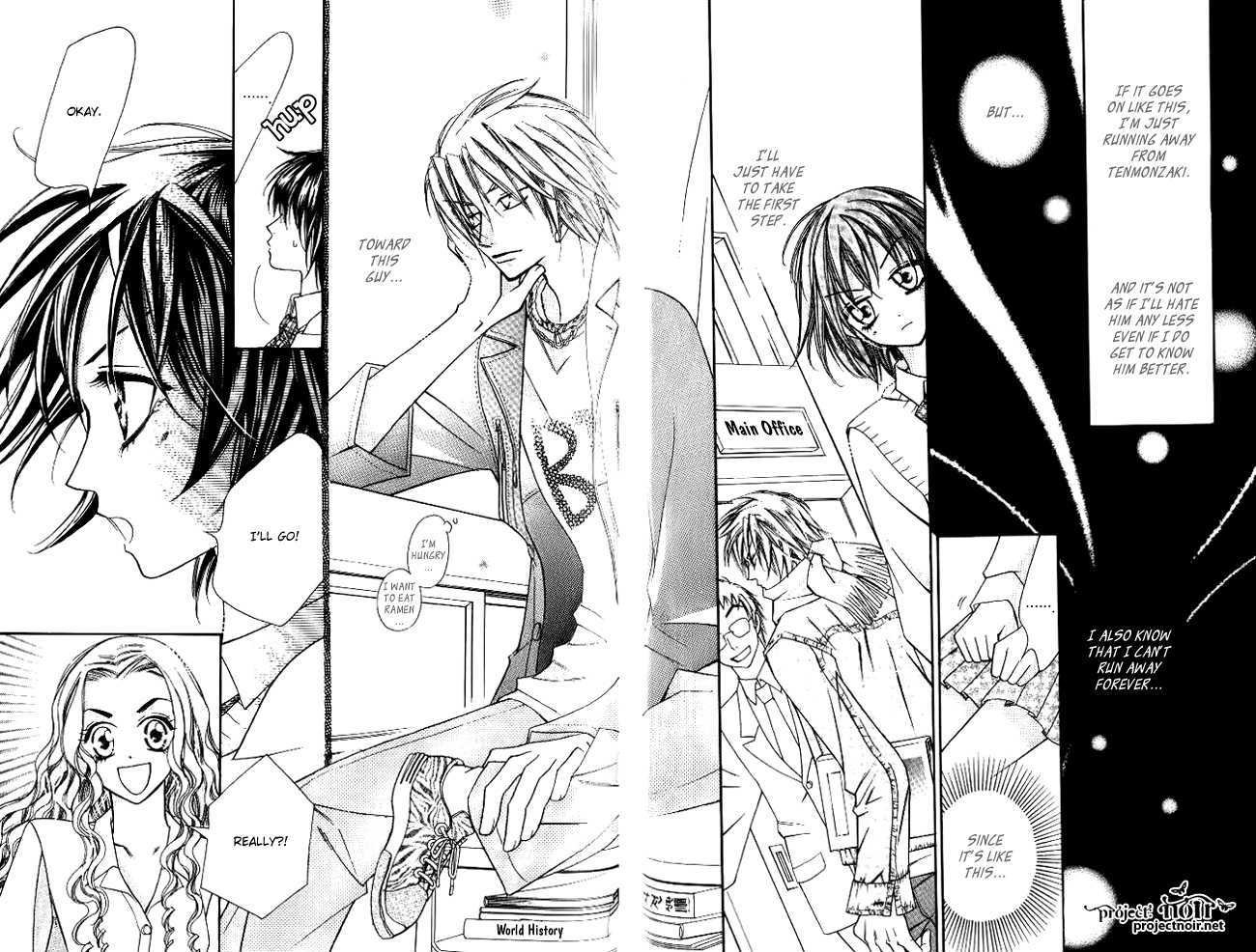 Koi Yori Kiss Yori Daikirai Chapter 3 page 30 - Chapter 3 : No Where To Hide