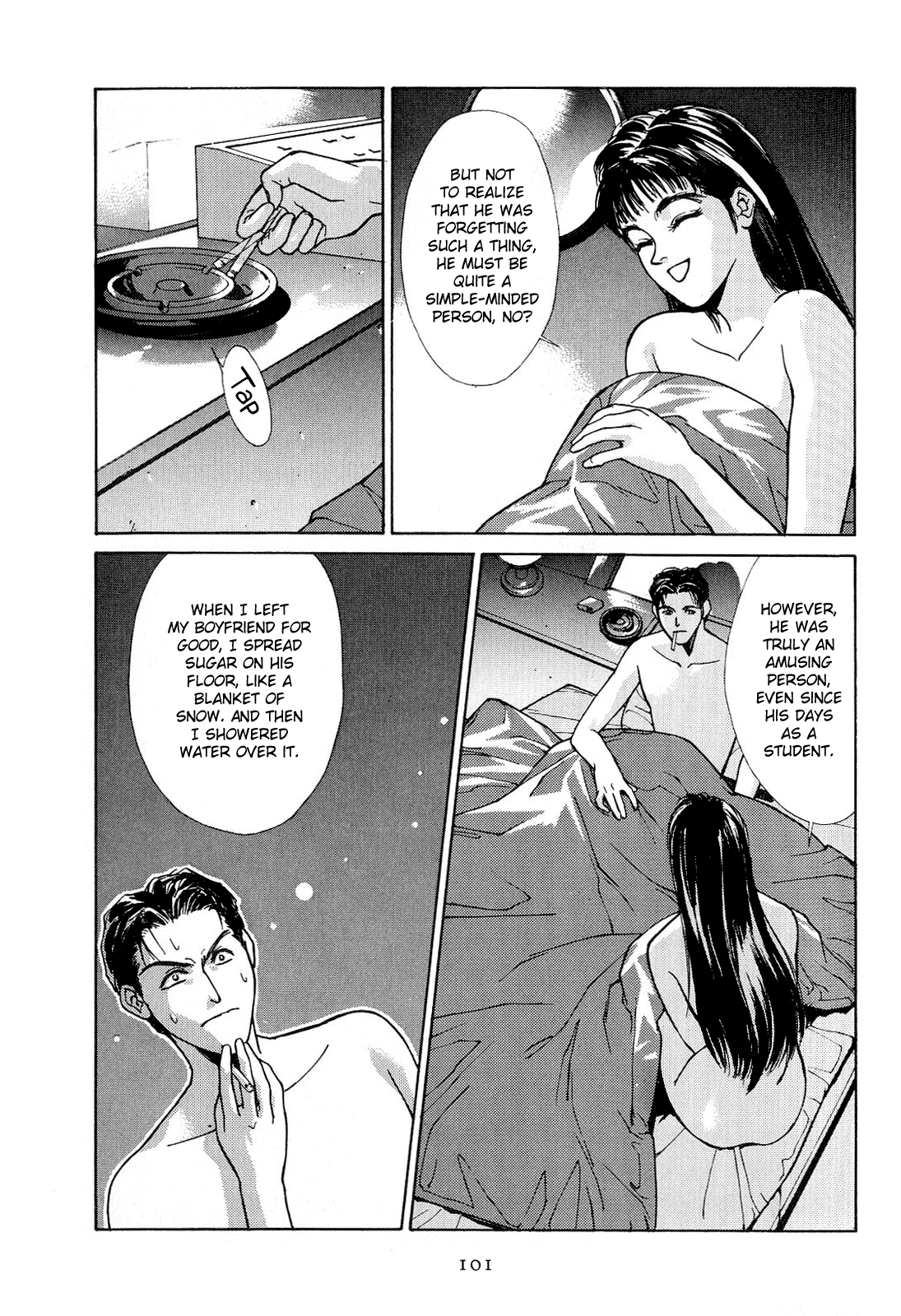 Koi Chapter 6 page 8 - Chapter 6