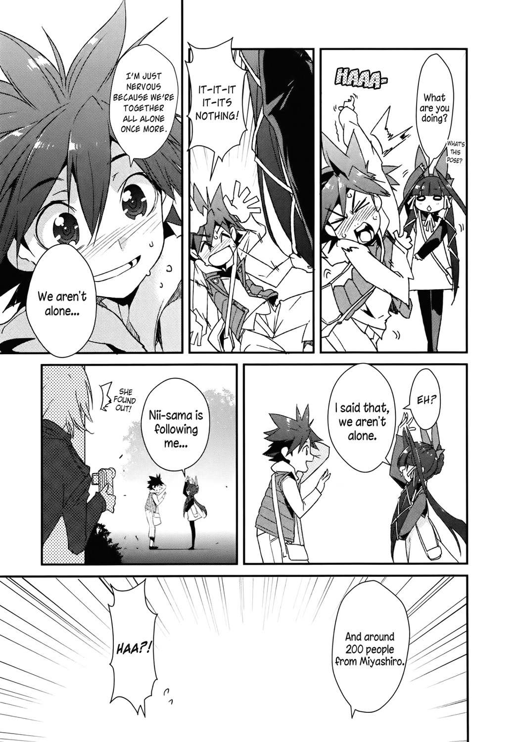 Koibana Kiseki Chapter 0 page 10 - Chapter 0