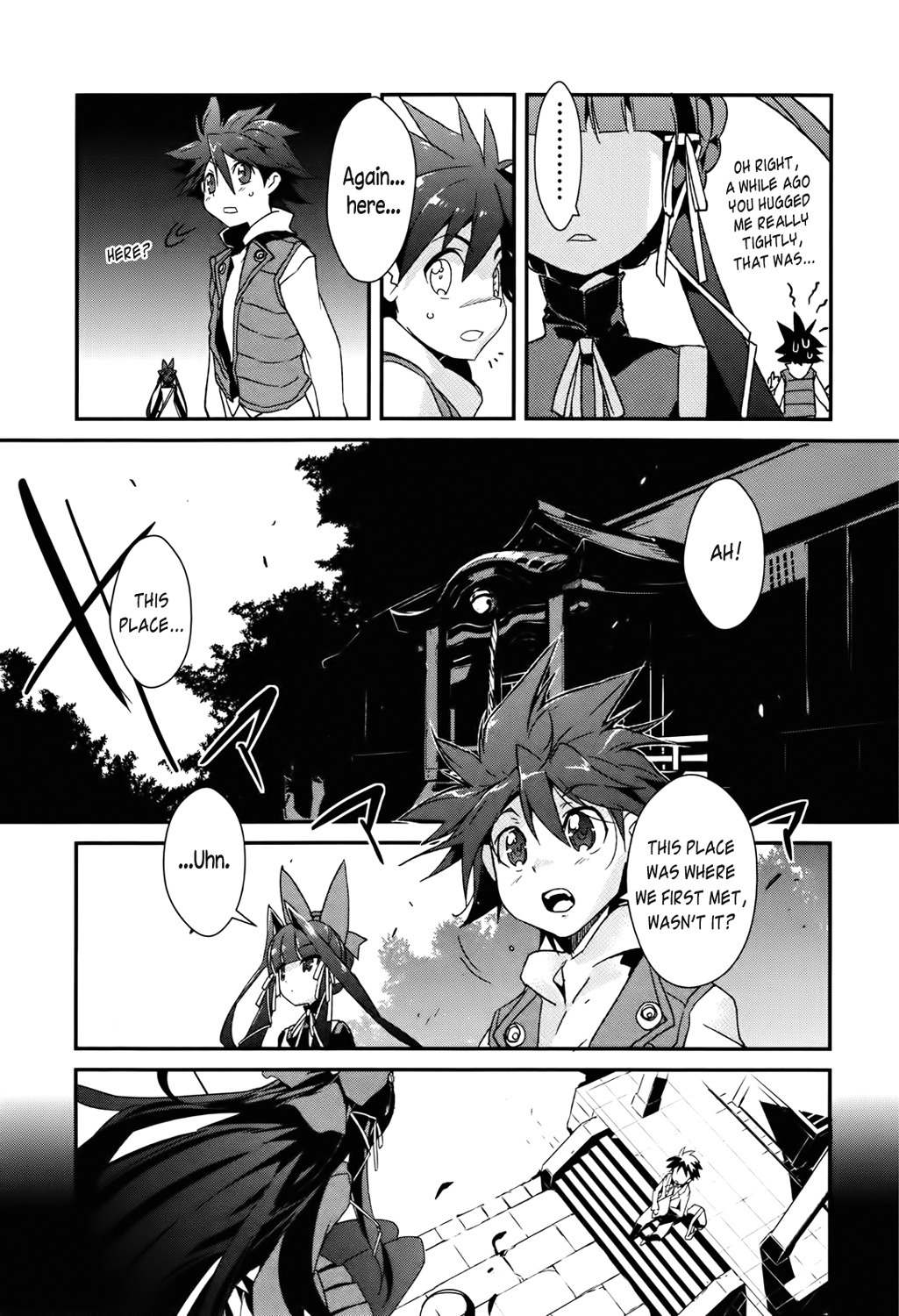 Koibana Kiseki Chapter 0 page 14 - Chapter 0