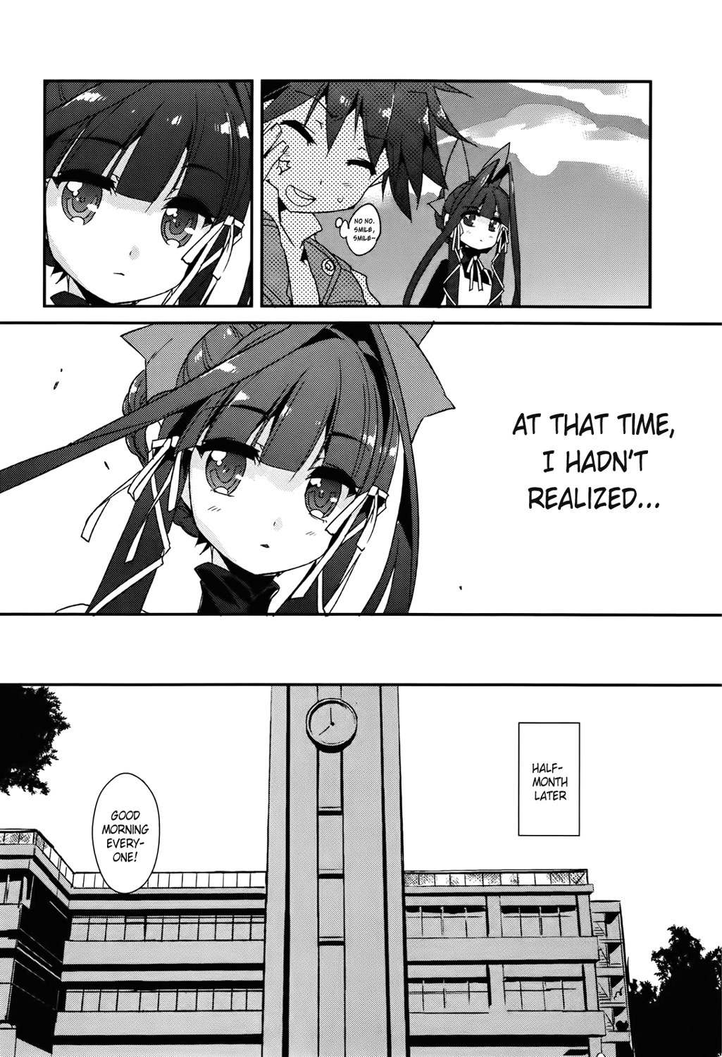 Koibana Kiseki Chapter 0 page 16 - Chapter 0