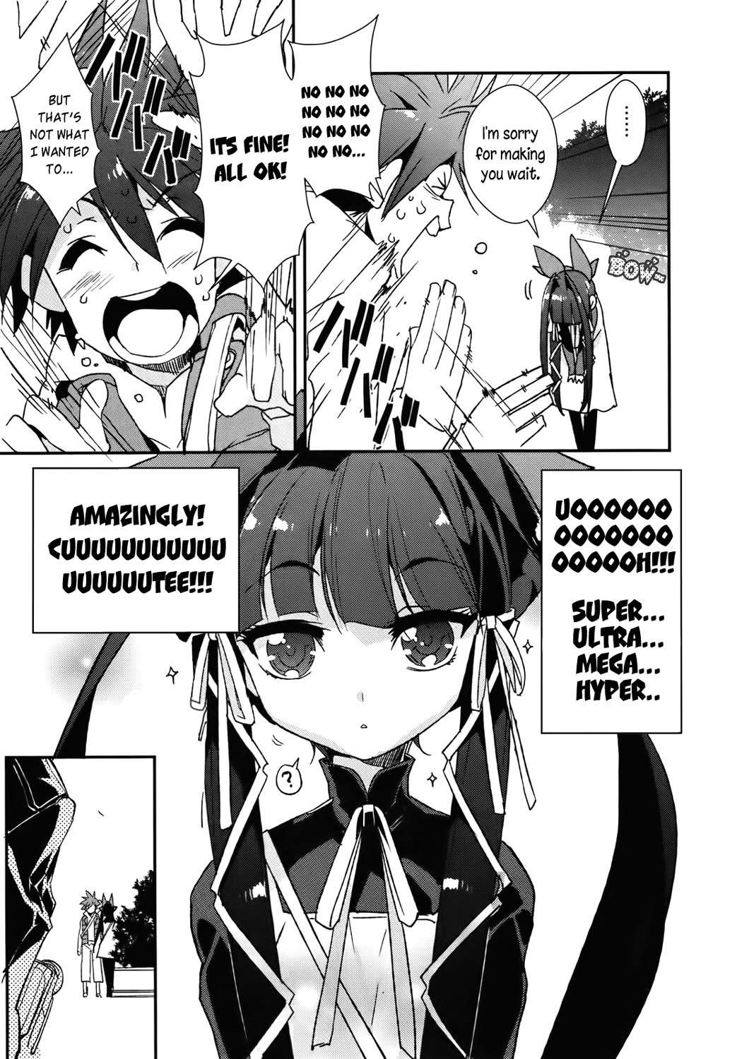 Koibana Kiseki Chapter 0 page 8 - Chapter 0