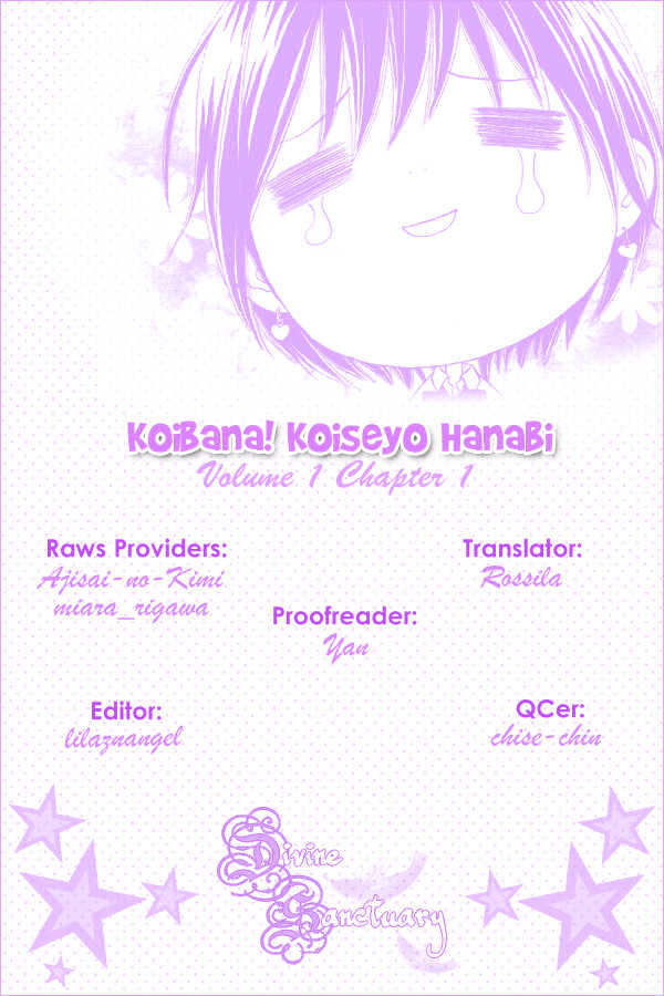 Koibana! Koiseyo Hanabi Chapter 1 page 34 - Chapter 1