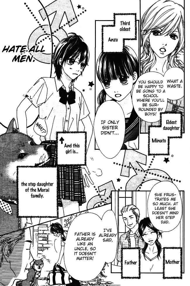 Koibana! Koiseyo Hanabi Chapter 1 page 5 - Chapter 1
