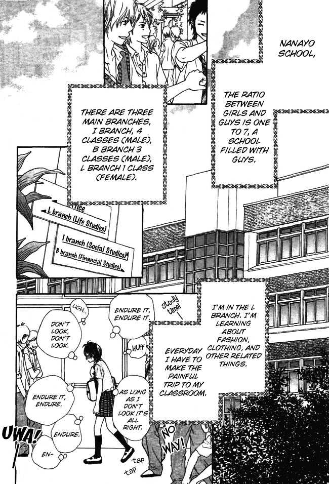 Koibana! Koiseyo Hanabi Chapter 1 page 8 - Chapter 1