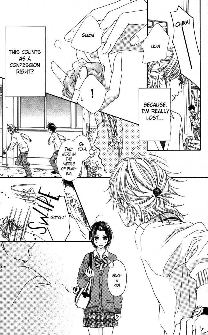 Koibana! Koiseyo Hanabi Chapter 12 page 4 - Chapter 12