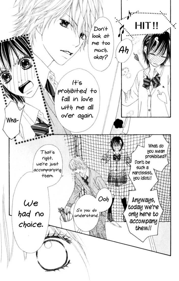 Koibana! Koiseyo Hanabi Chapter 15 page 4 - Chapter 15