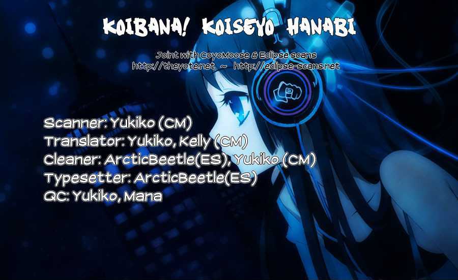 Koibana! Koiseyo Hanabi Chapter 17 page 36 - Chapter 17