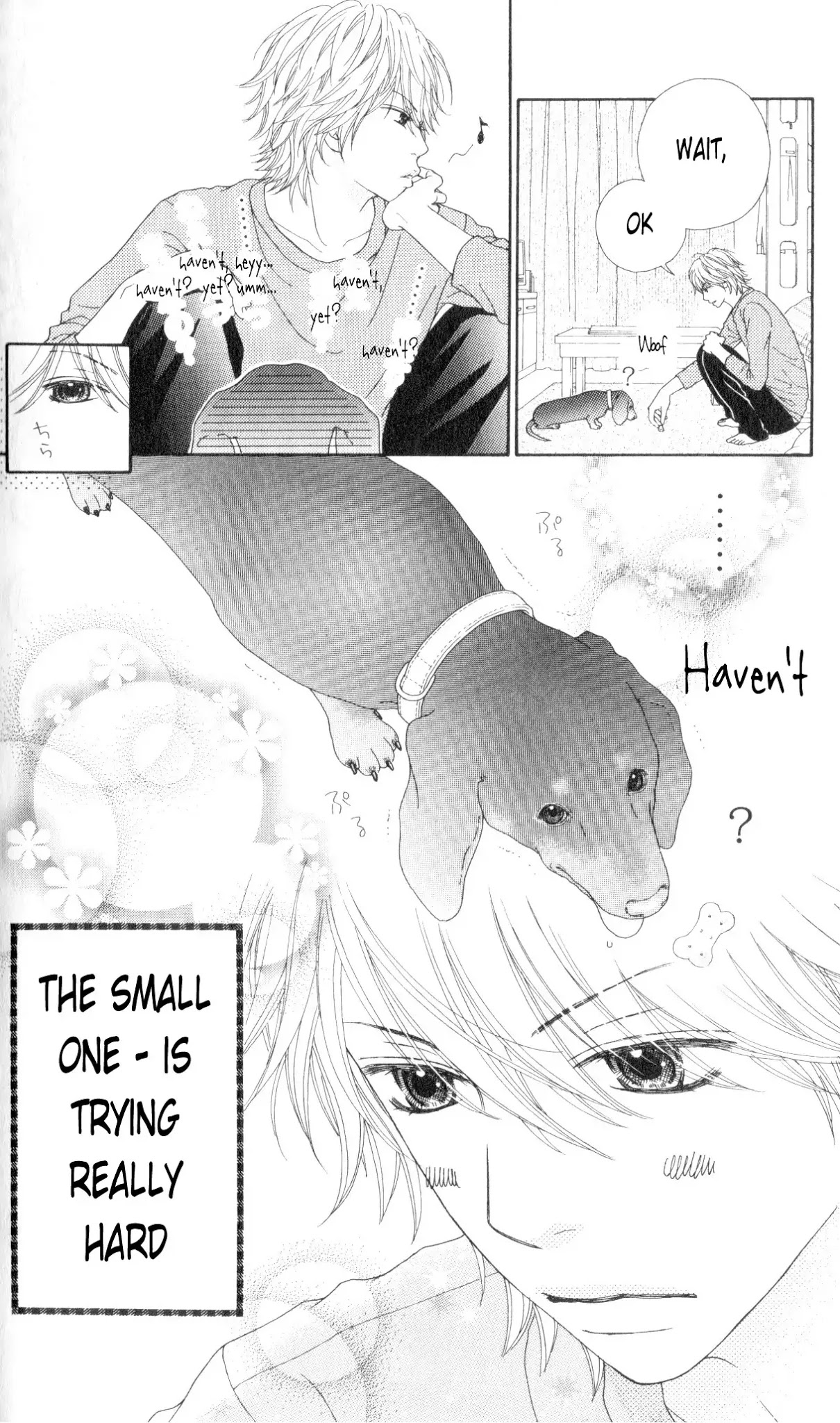 Koibana! Koiseyo Hanabi Chapter 18.5 page 5 - Chapter 18.5