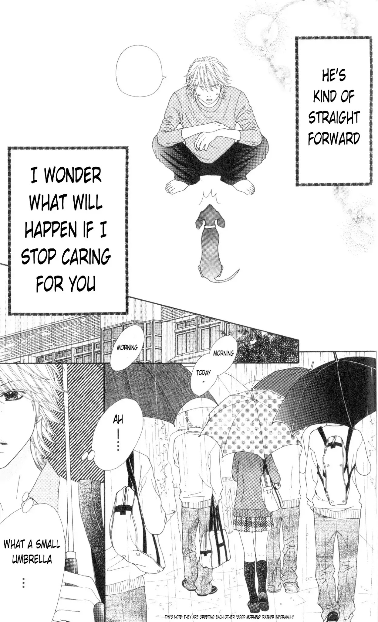 Koibana! Koiseyo Hanabi Chapter 18.5 page 6 - Chapter 18.5