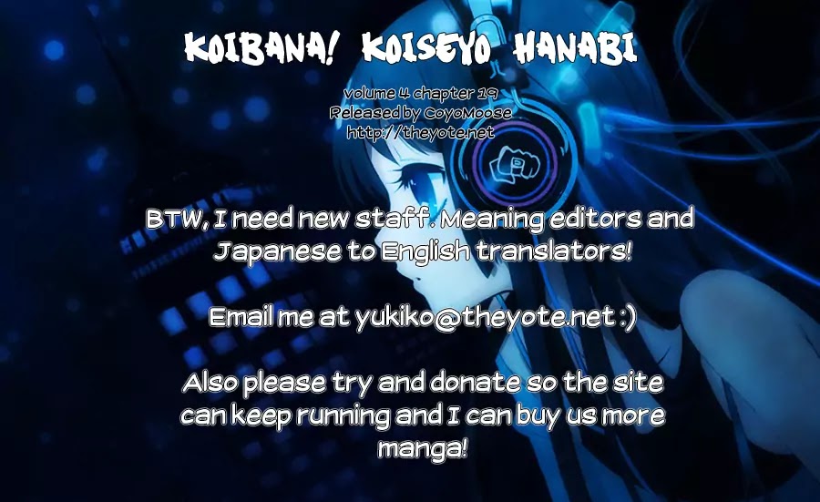 Koibana! Koiseyo Hanabi Chapter 19 page 28 - Chapter 19