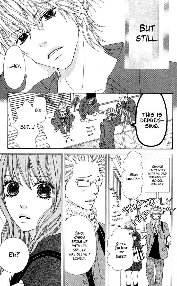 Koibana! Koiseyo Hanabi Chapter 24 page 7 - Chapter 24