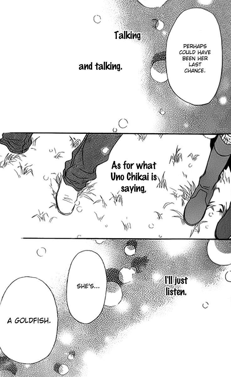 Koibana! Koiseyo Hanabi Chapter 27 page 33 - Chapter 27