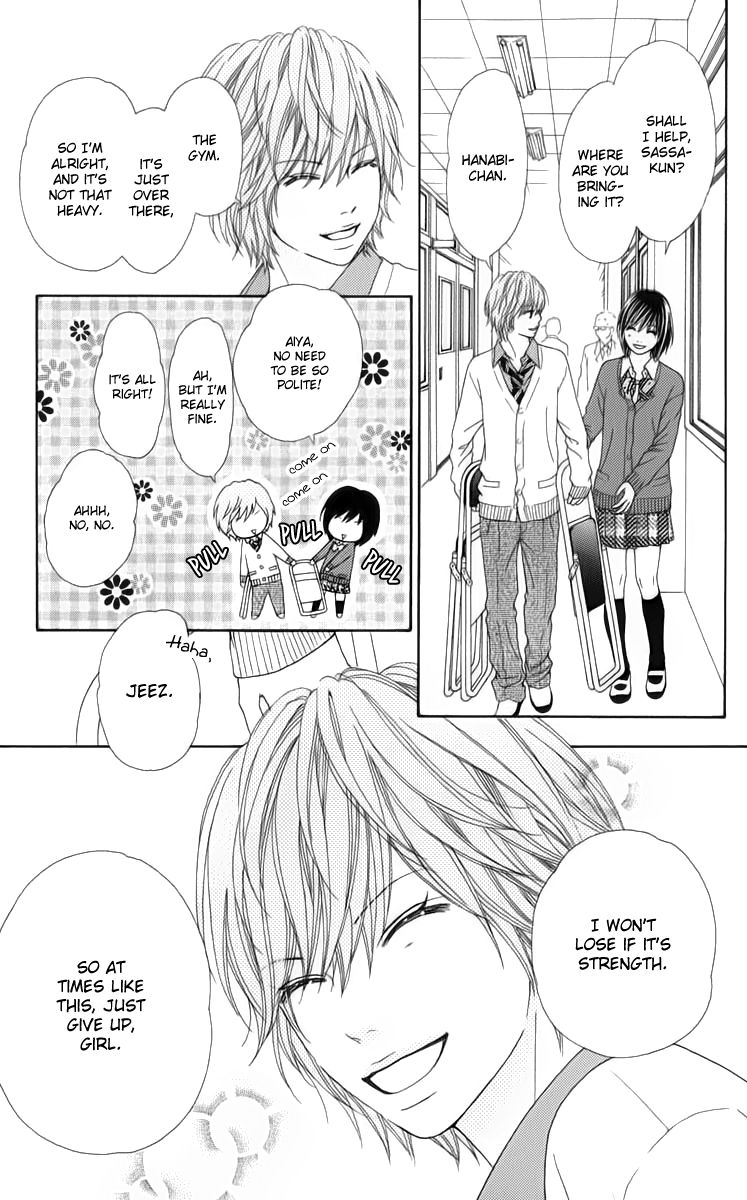 Koibana! Koiseyo Hanabi Chapter 28 page 24 - Chapter 28