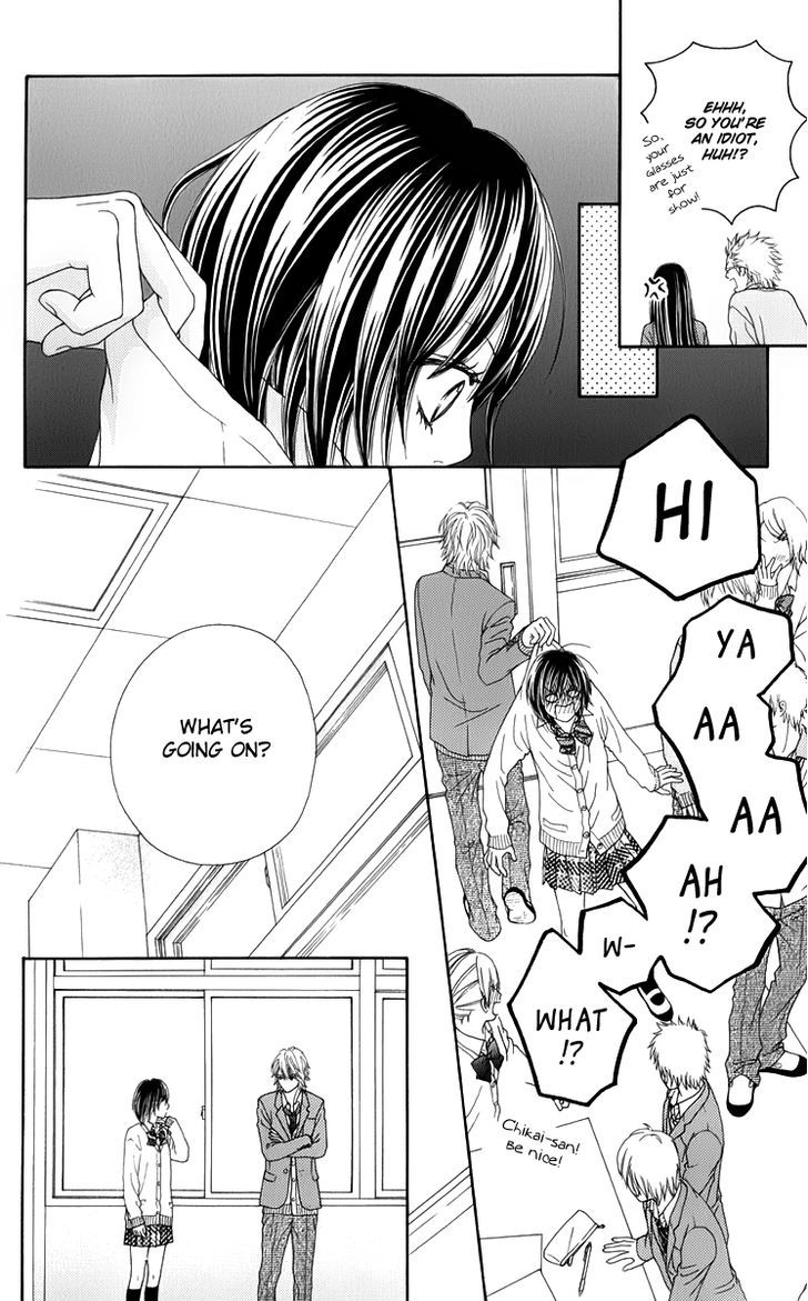 Koibana! Koiseyo Hanabi Chapter 30 page 8 - Chapter 30