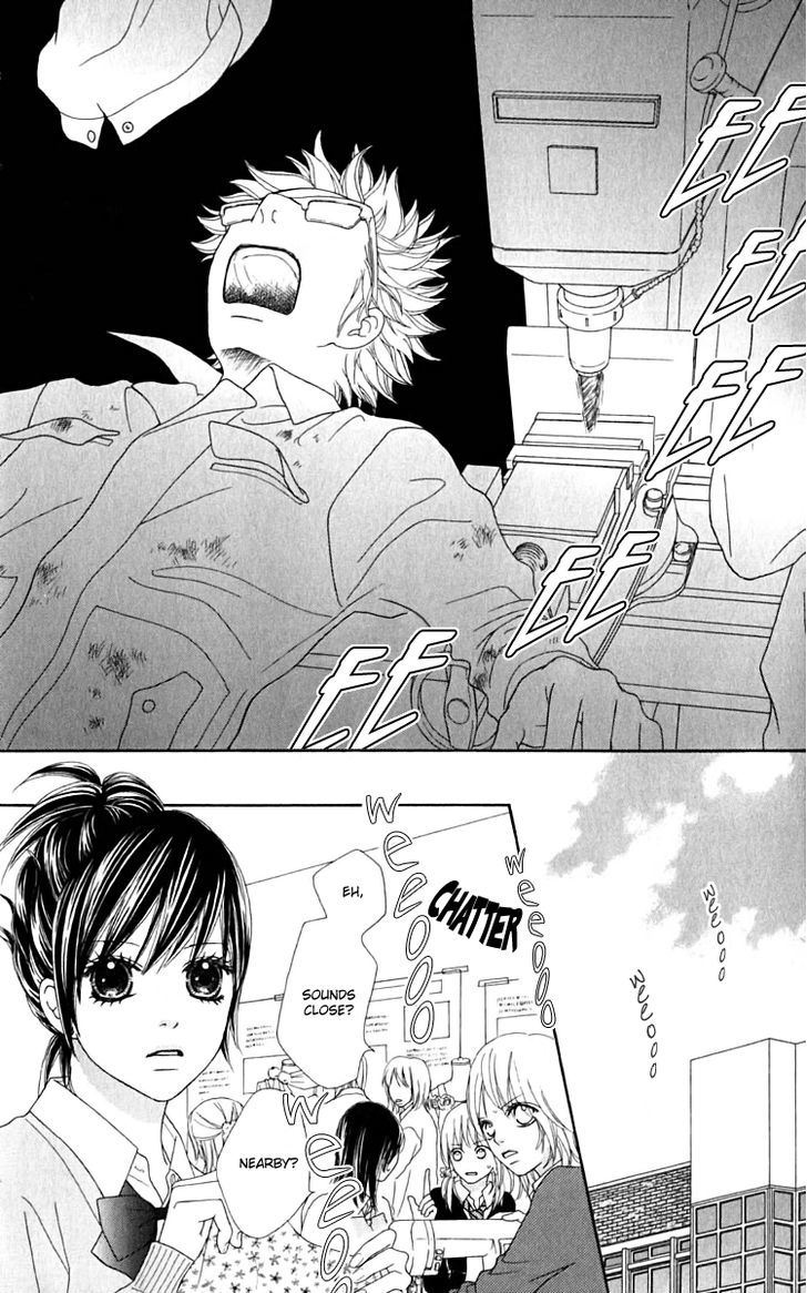 Koibana! Koiseyo Hanabi Chapter 32 page 23 - Chapter 32