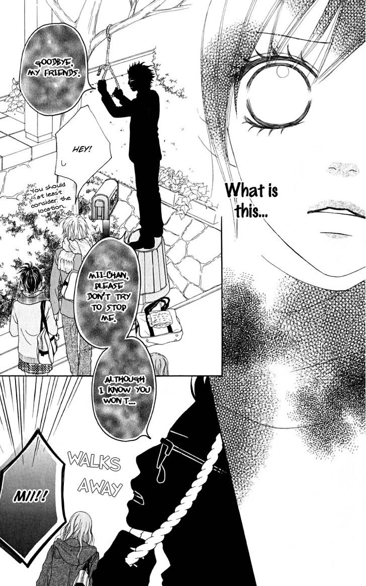 Koibana! Koiseyo Hanabi Chapter 32 page 4 - Chapter 32