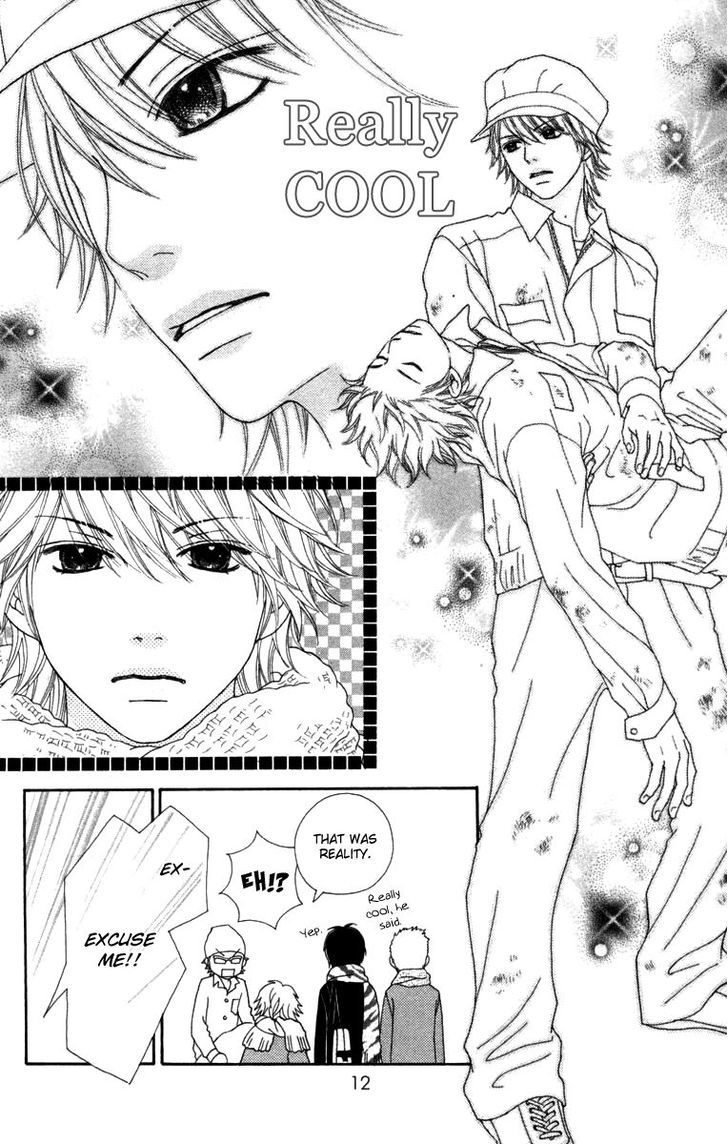 Koibana! Koiseyo Hanabi Chapter 33 page 12 - Chapter 33