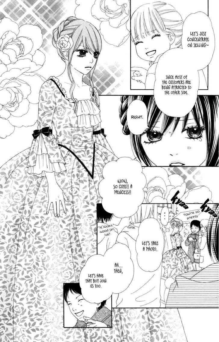 Koibana! Koiseyo Hanabi Chapter 34 page 15 - Chapter 34