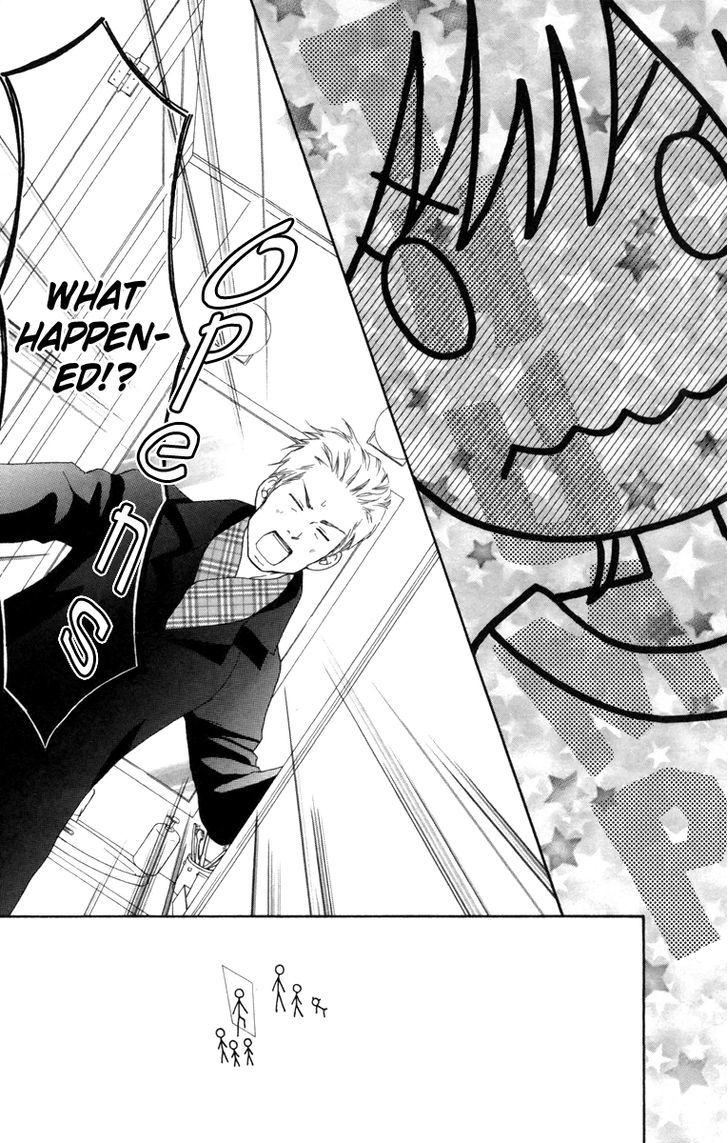 Koibana! Koiseyo Hanabi Chapter 38 page 21 - Chapter 38