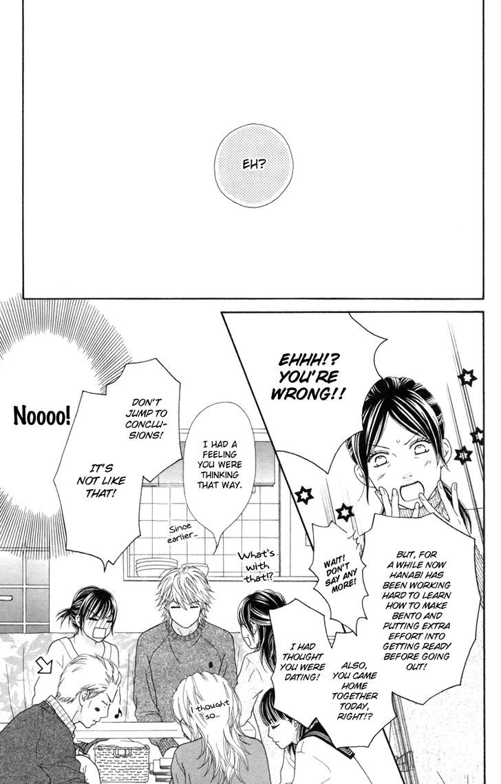Koibana! Koiseyo Hanabi Chapter 38 page 23 - Chapter 38