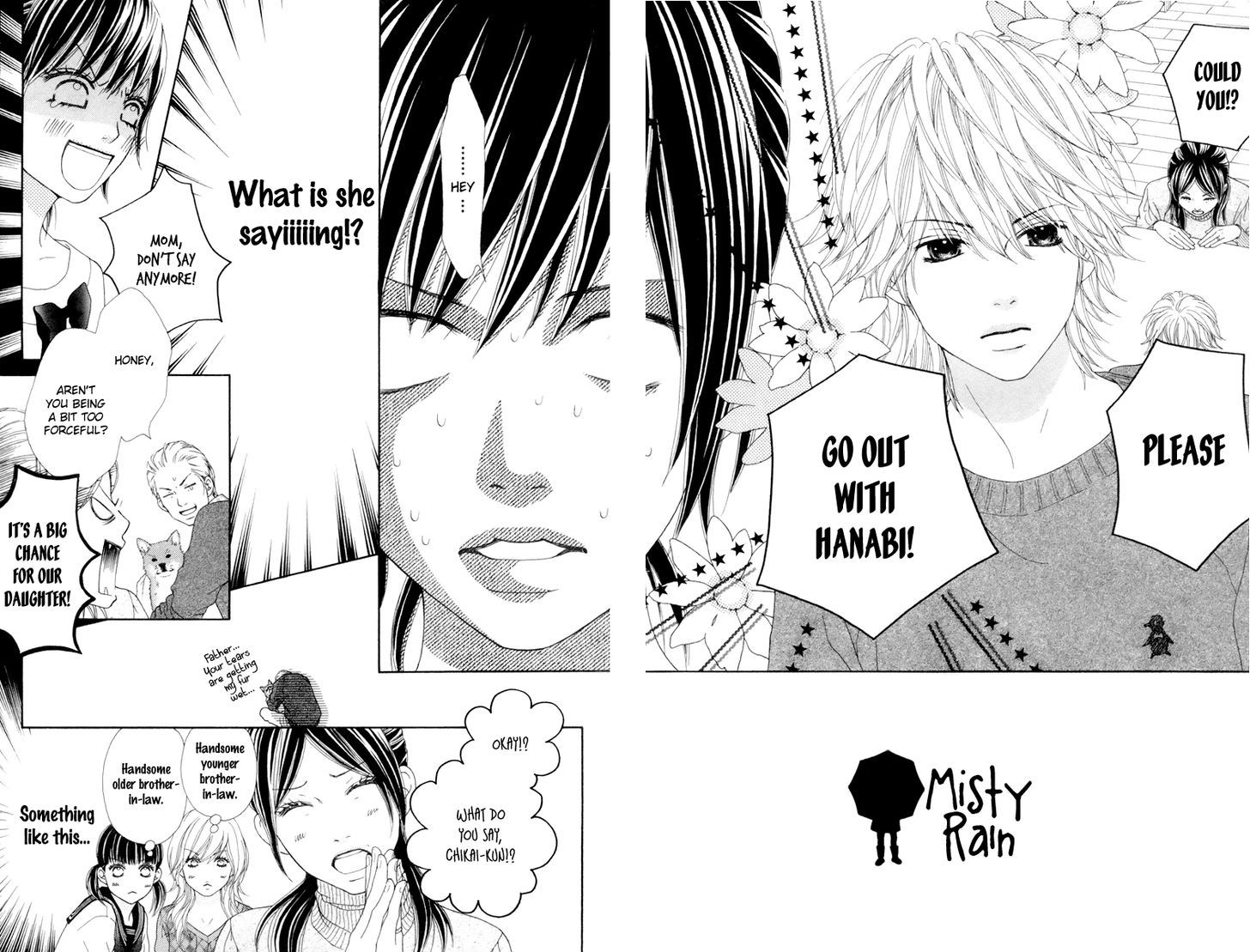Koibana! Koiseyo Hanabi Chapter 39 page 3 - Chapter 39