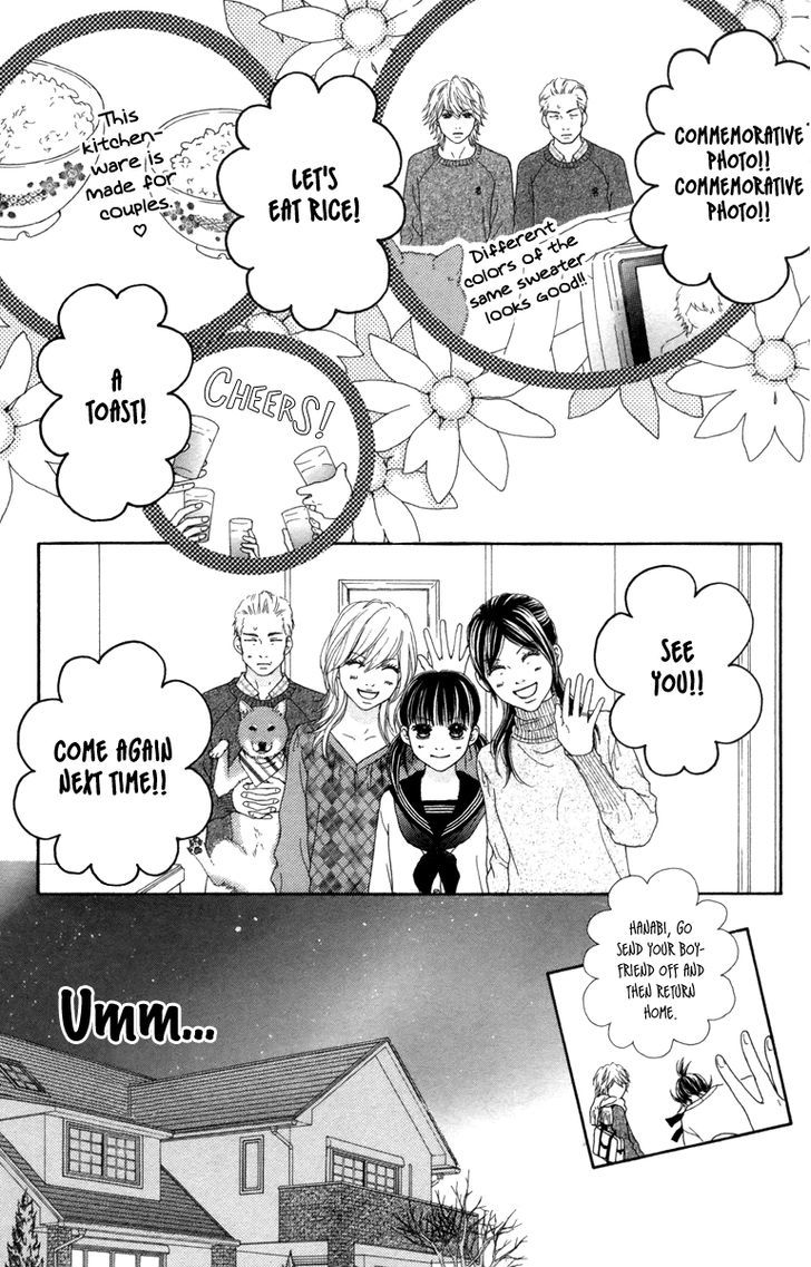 Koibana! Koiseyo Hanabi Chapter 39 page 7 - Chapter 39