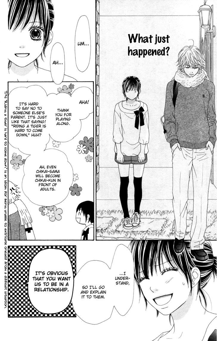 Koibana! Koiseyo Hanabi Chapter 39 page 8 - Chapter 39