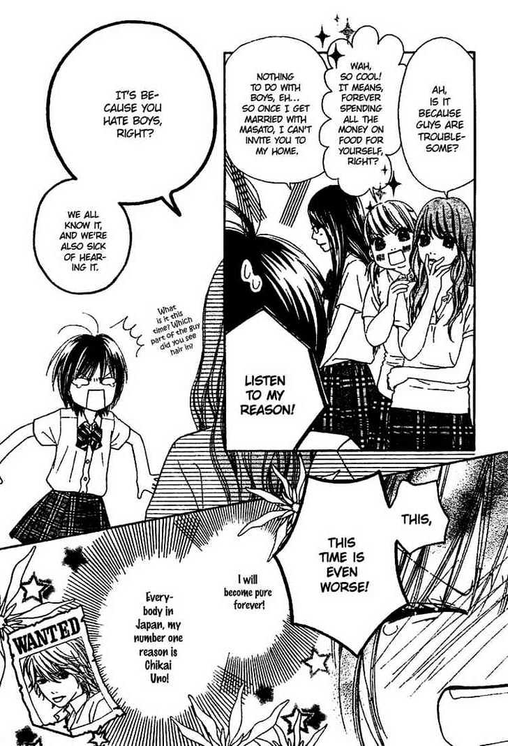Koibana! Koiseyo Hanabi Chapter 4 page 8 - Chapter 4