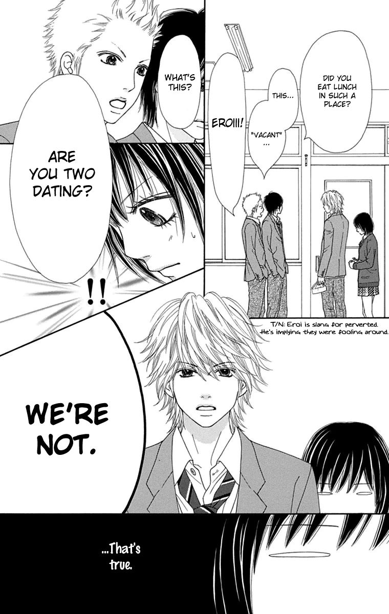 Koibana! Koiseyo Hanabi Chapter 41 page 25 - Chapter 41
