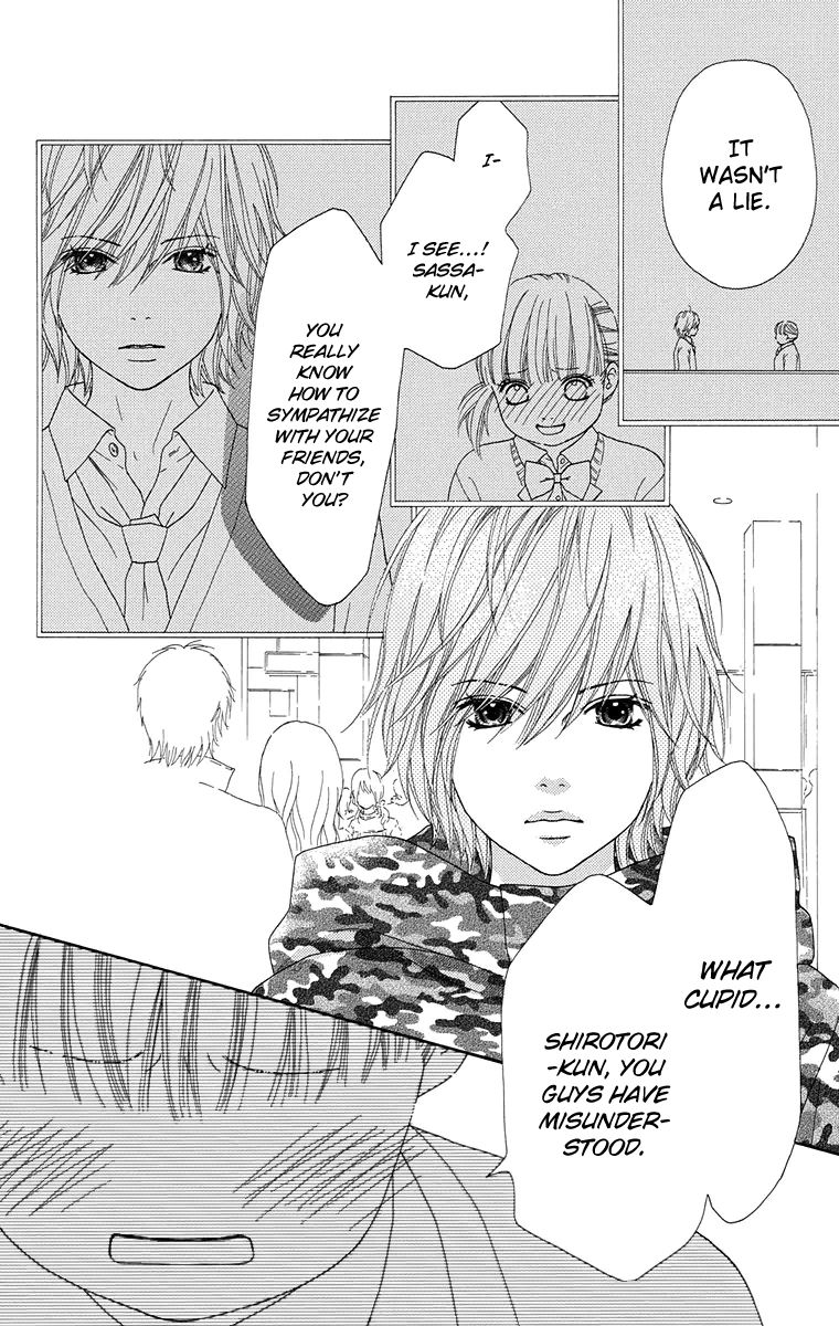 Koibana! Koiseyo Hanabi Chapter 54 page 21 - Chapter 54