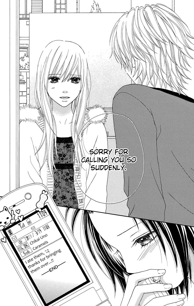 Koibana! Koiseyo Hanabi Chapter 54 page 28 - Chapter 54