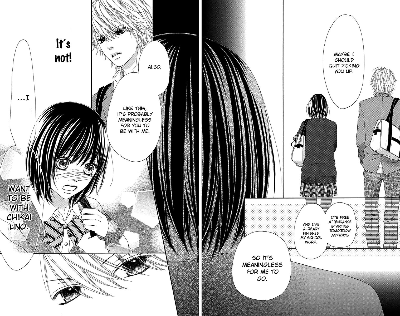 Koibana! Koiseyo Hanabi Chapter 55 page 25 - Chapter 55