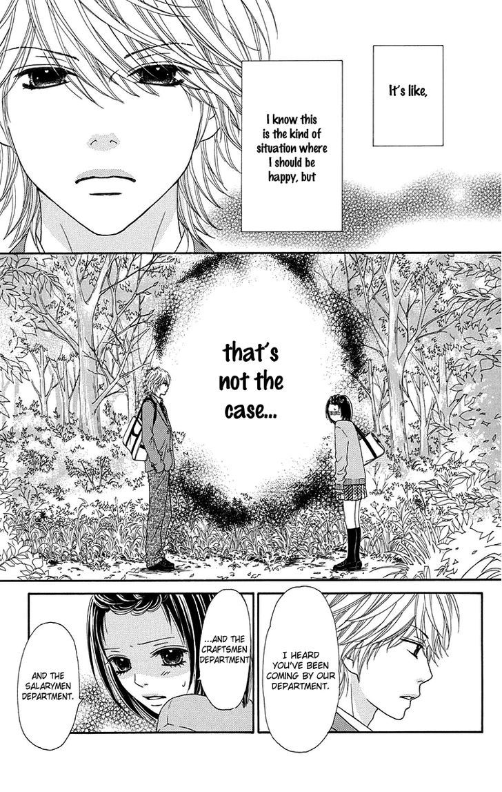 Koibana! Koiseyo Hanabi Chapter 57 page 10 - Chapter 57