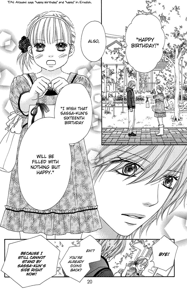 Koibana! Koiseyo Hanabi Chapter 61 page 21 - Chapter 61