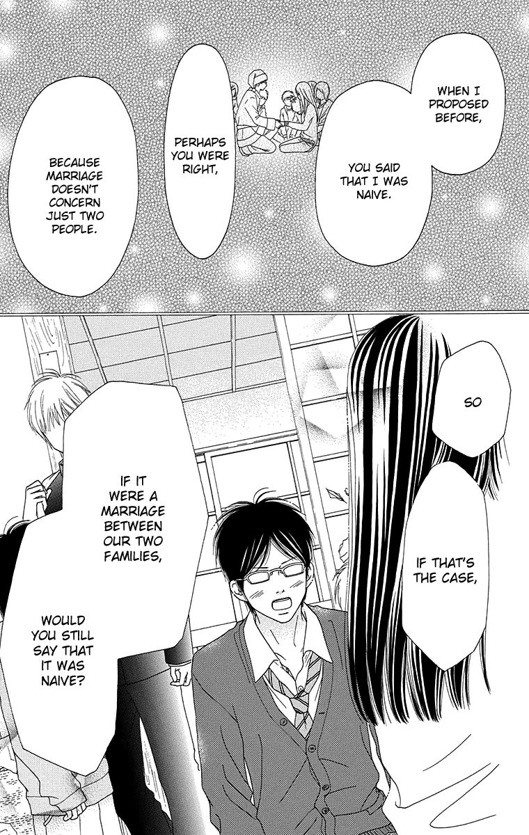 Koibana! Koiseyo Hanabi Chapter 62 page 18 - Chapter 62