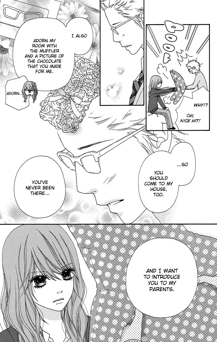 Koibana! Koiseyo Hanabi Chapter 63 page 18 - Chapter 63