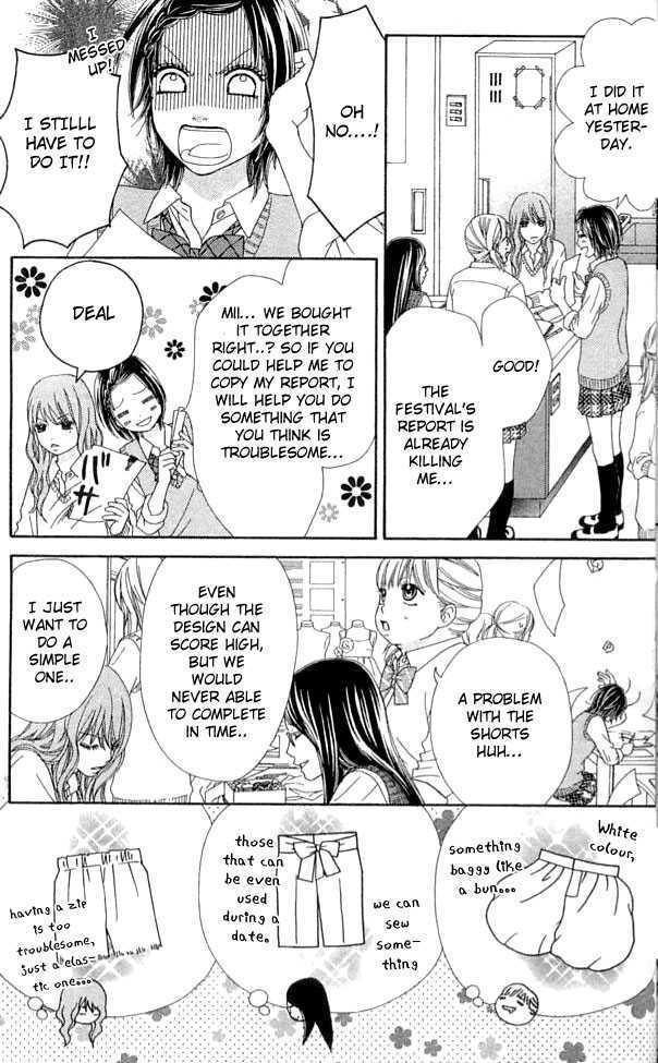 Koibana! Koiseyo Hanabi Chapter 7 page 8 - Chapter 7