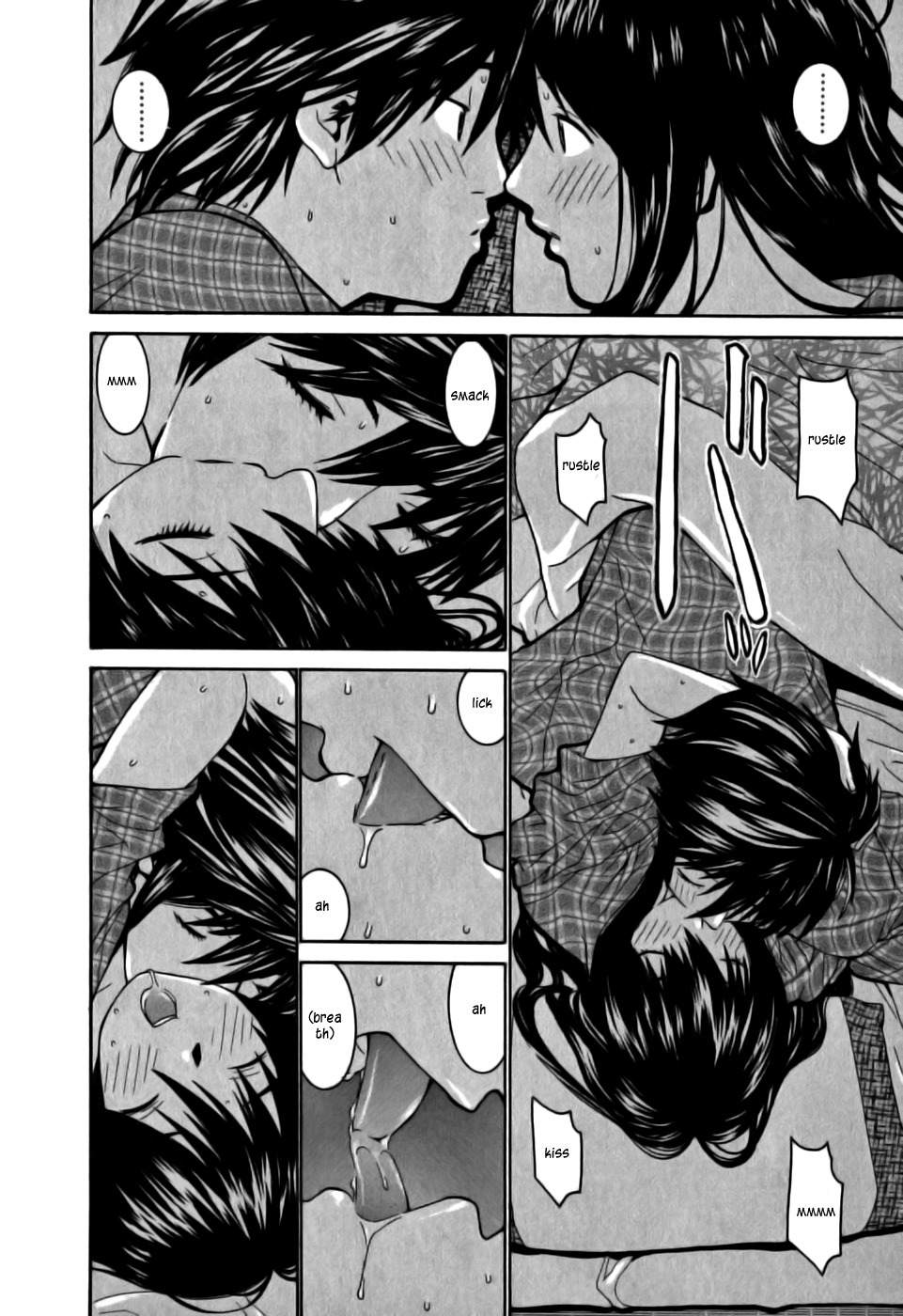 Koibana Onsen Chapter 10 page 18 - Chapter 10: First Experience at Chapter