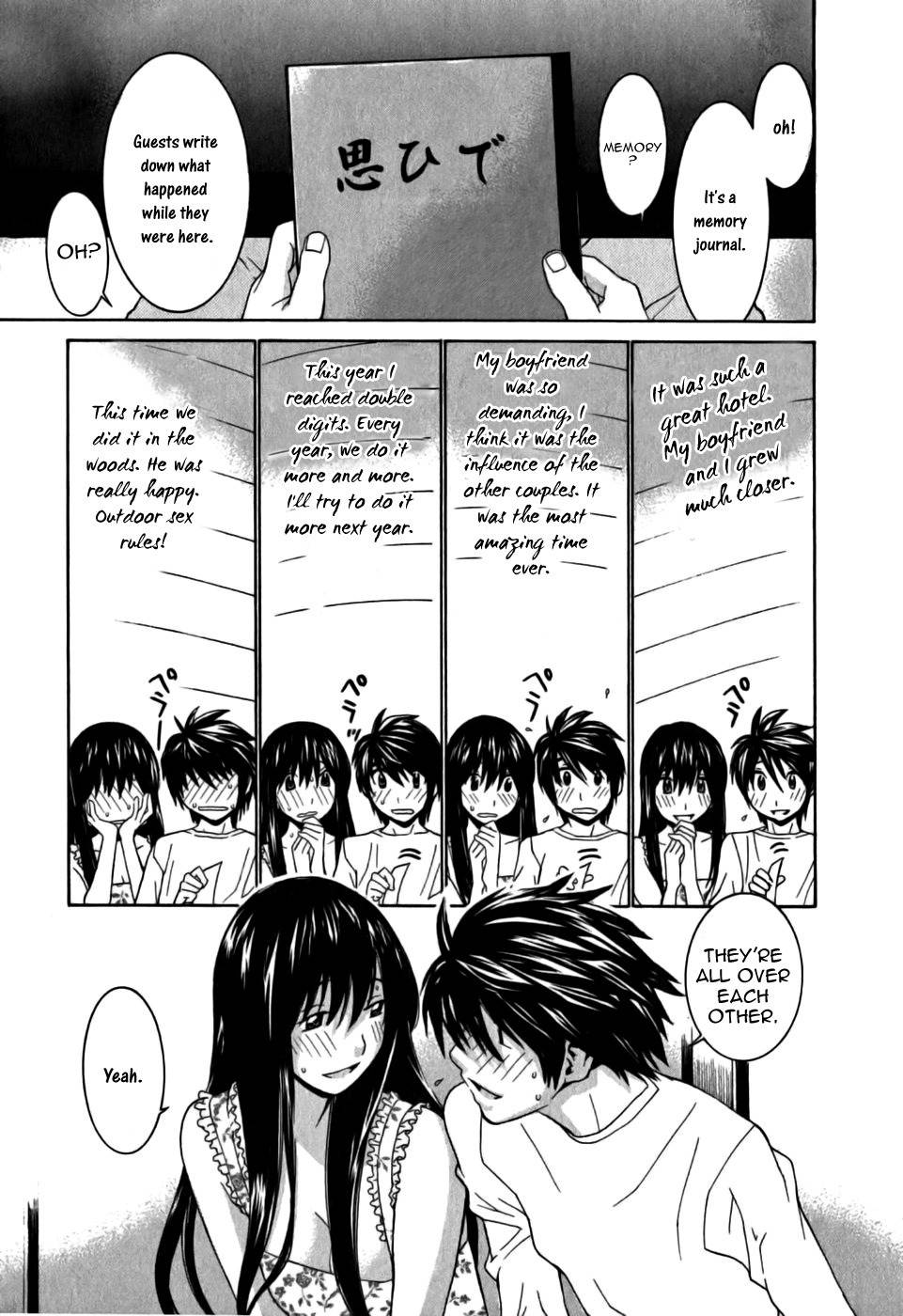 Koibana Onsen Chapter 10 page 7 - Chapter 10: First Experience at Chapter
