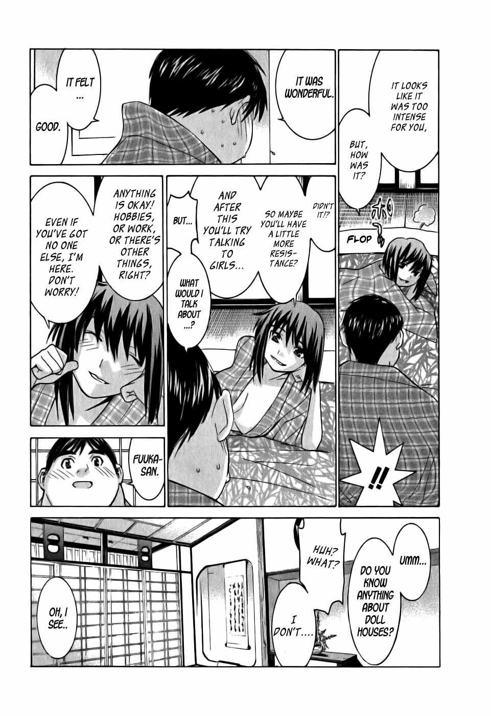 Koibana Onsen Chapter 12 page 20 - Chapter 12: Christmas Matchmaking Bash